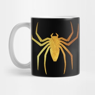 Golden Spider Mug